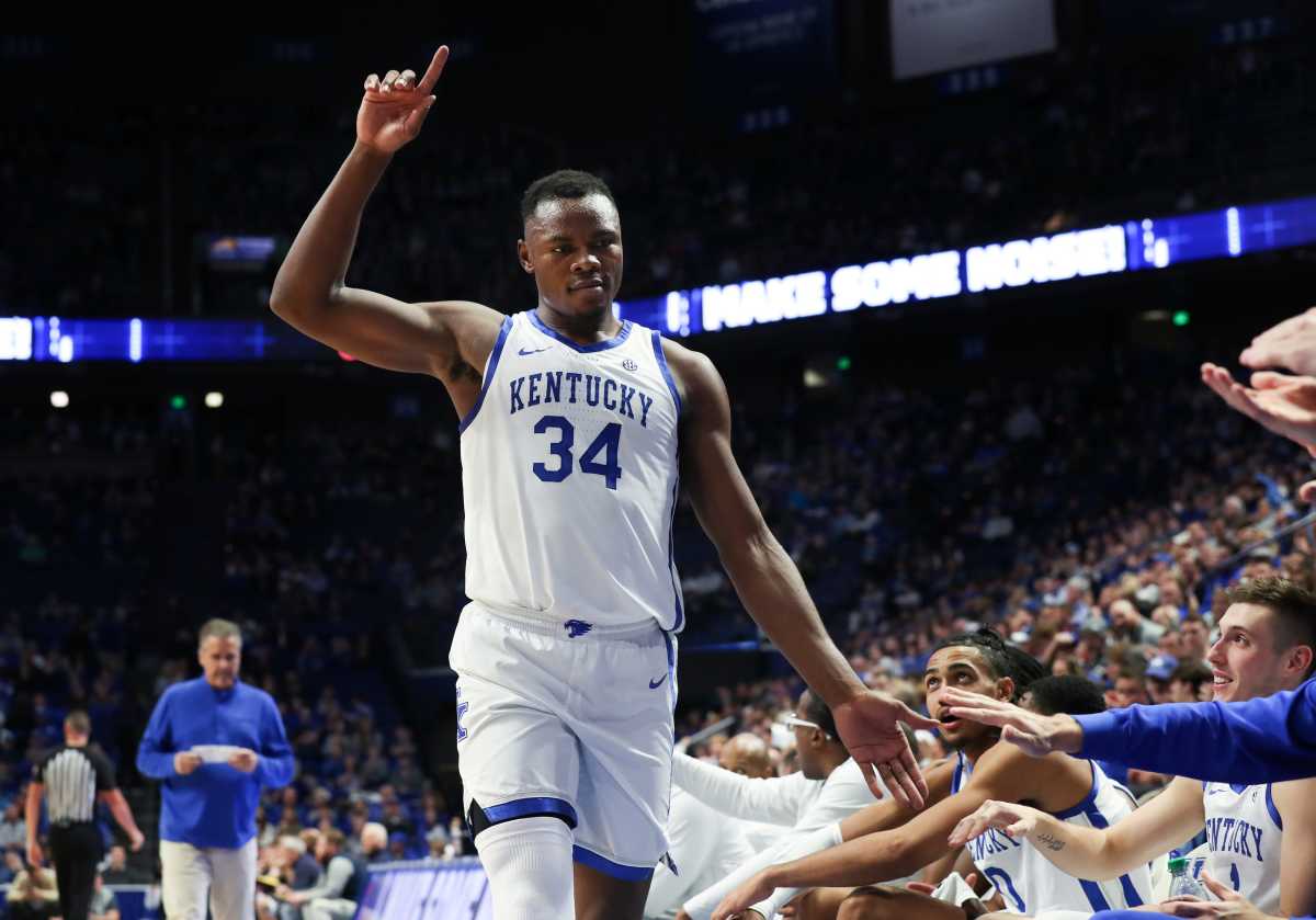 Oscar Tshiebwe, Kentucky Wildcats